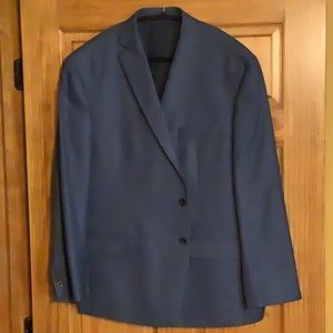 Michael Kors polyester/rayon blend sport coat